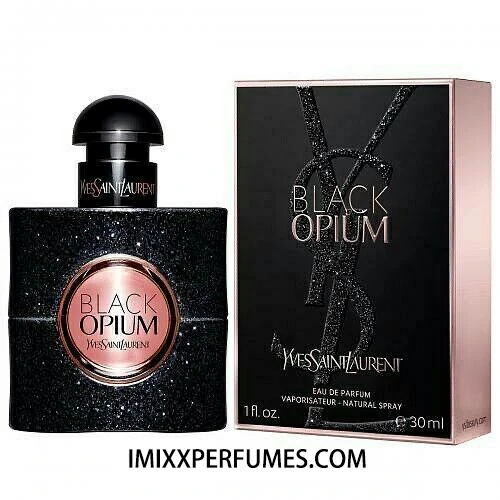 ysl black opium perfume