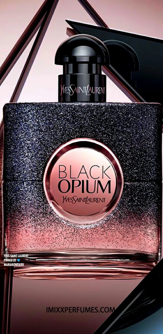 ysl's black opium