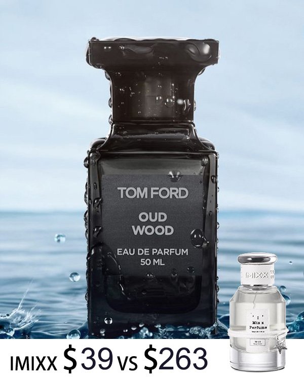 10 perfumes in similar style to Oud Wood by Tom Ford