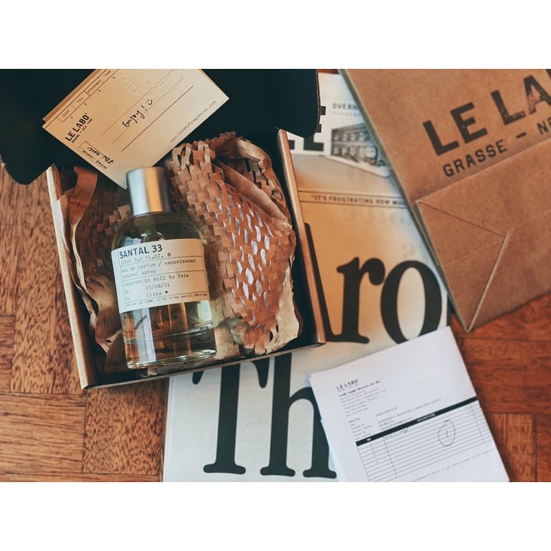 le labo santal 33 lotion