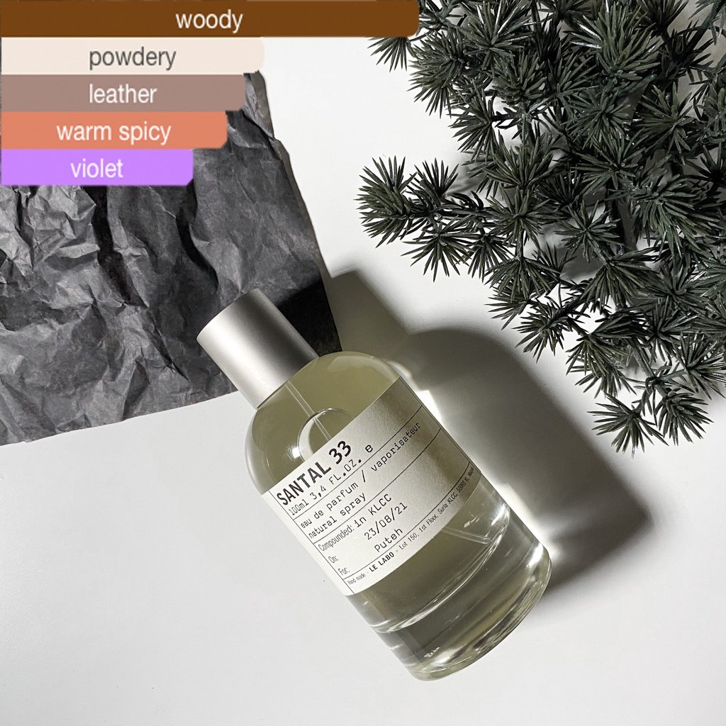 santal 33 oil