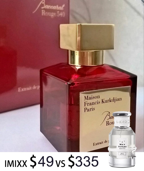 copia de baccarat rouge 540