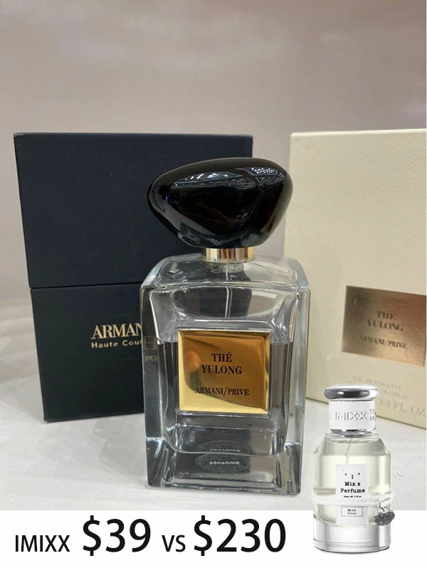 the yulong armani perfume