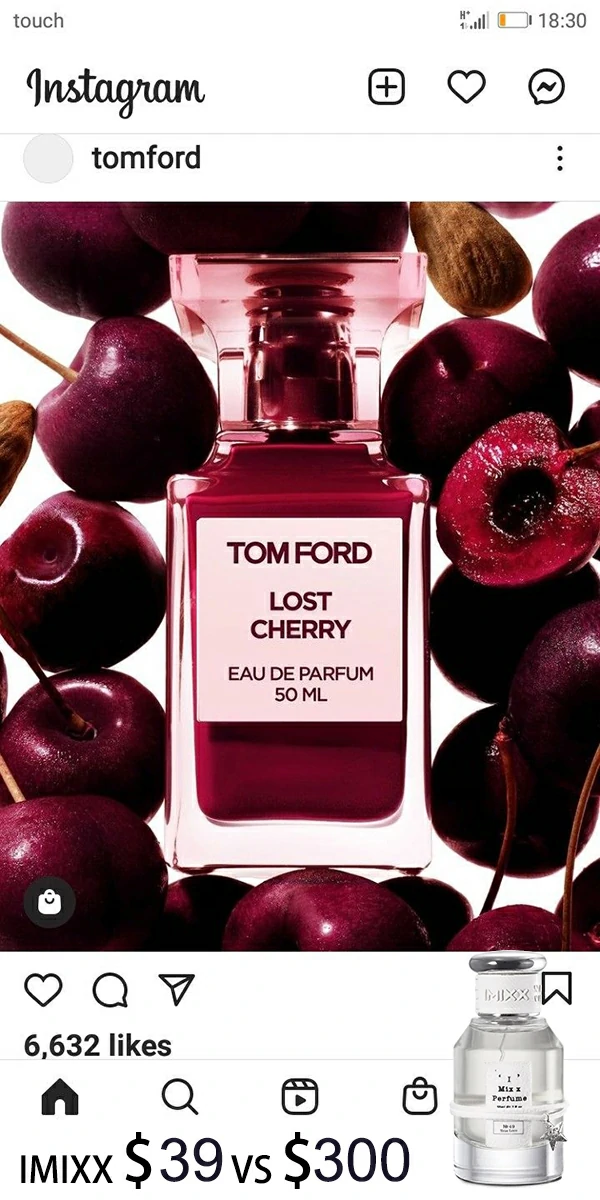 electric cherry tom ford sample