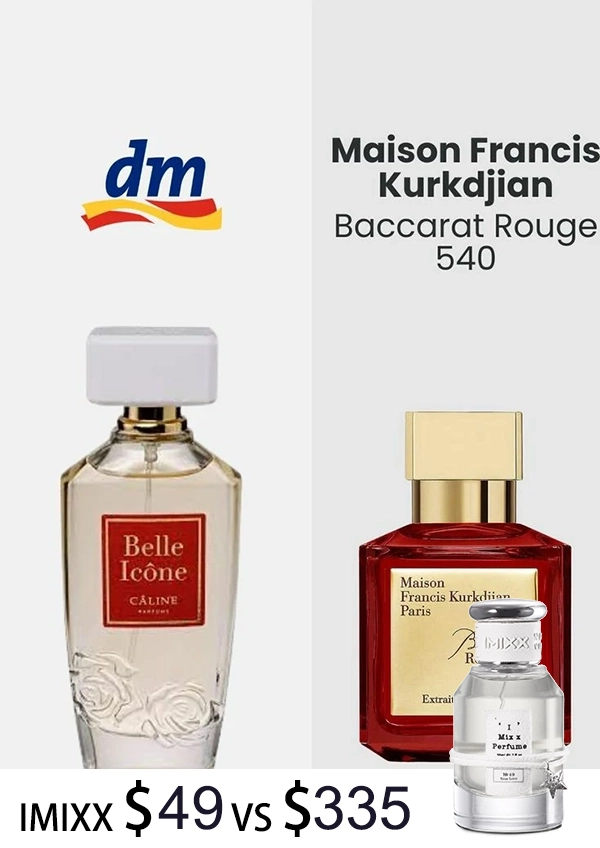 crystal parfum inspired by baccarat rouge 540