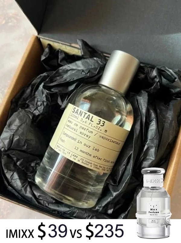 santal 33 le labo dupe