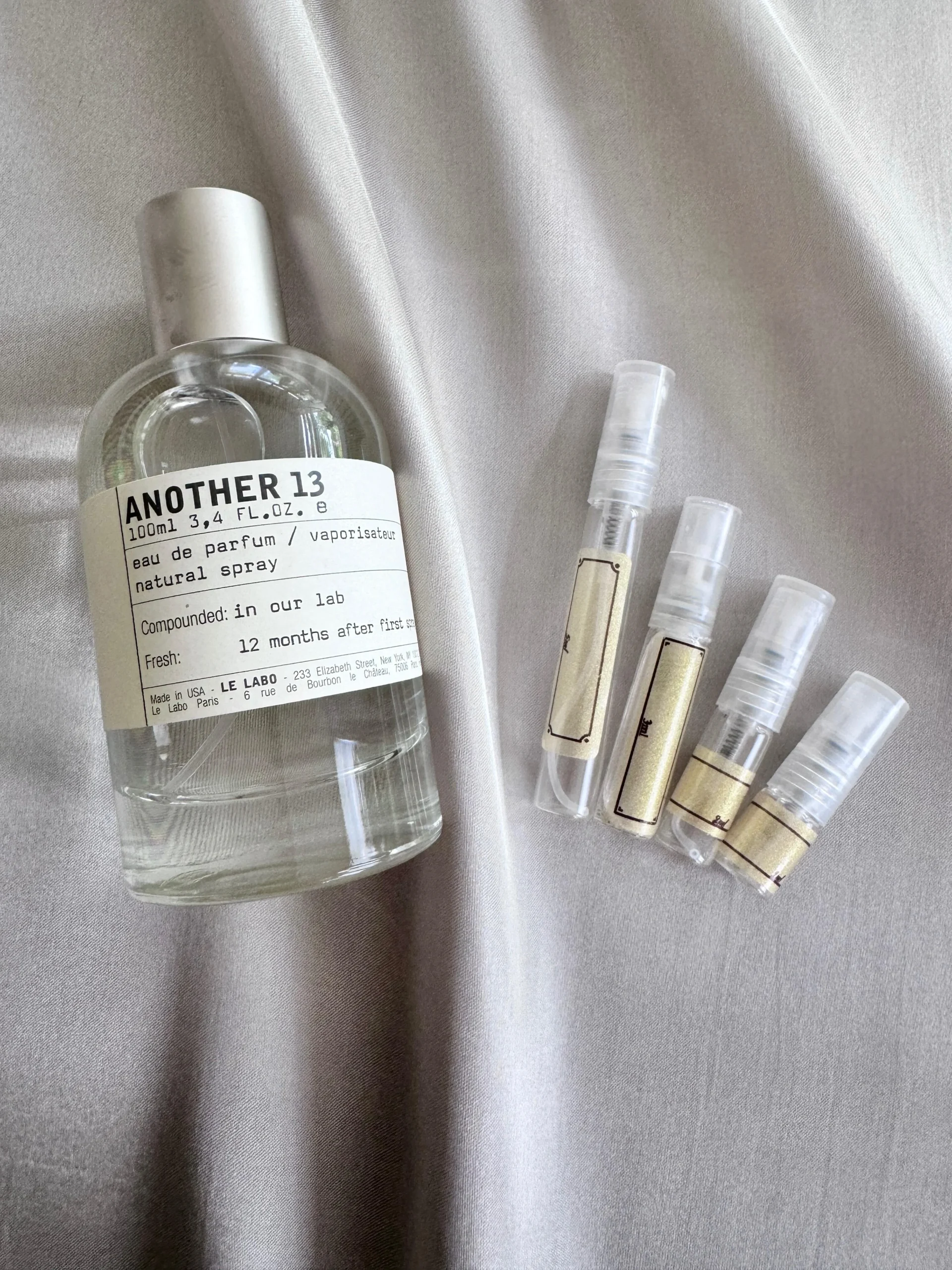 another 13 le labo notes