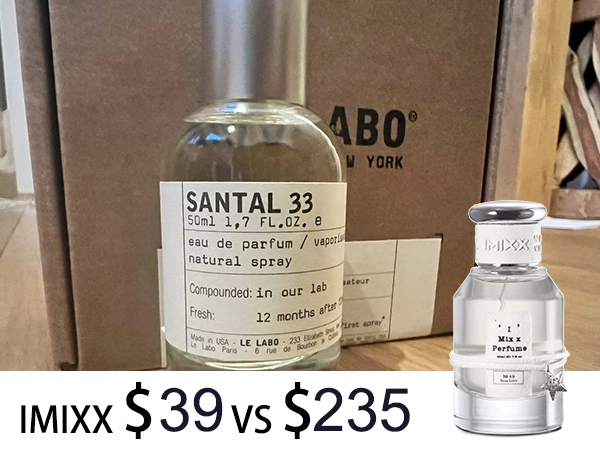 santal 33 dupe maison