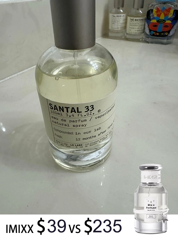 santal 33 essential oil dupe