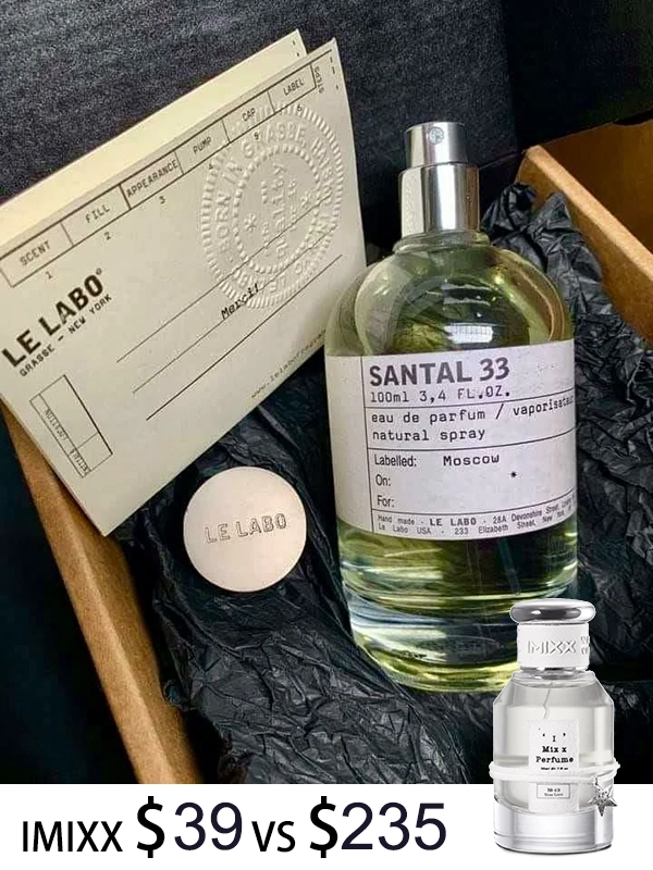 le labo santal 33 dupe target