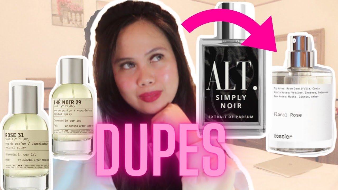 LE LABO PERFUME DUPES 2020 || SPOT ON DUPES || ALT || DOSSIER