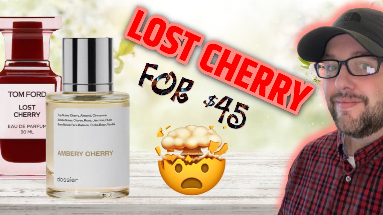 THE BEST Tom Ford Lost Cherry Clone I have tried | Dossier AMBERY CHERRY | LASTS LONGER TO!