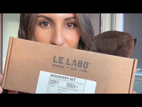 Le Labo Discovery Set Perfume First Impressions
