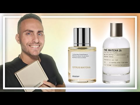 Le Labo The Matcha 26 ON A BUDGET!  | Dossier Citrus Matcha Fragrance Review!