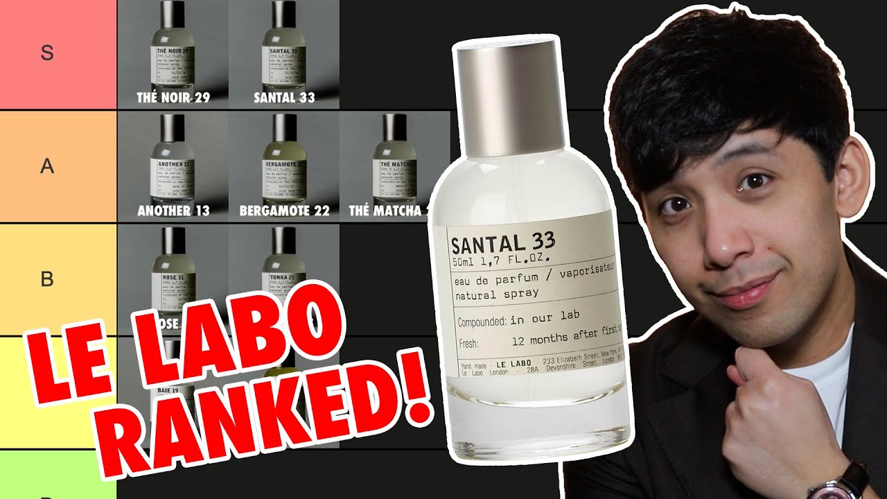 Fragrance Expert Ranks Le Labo! ULTIMATE Le Labo Fragrance Tier List!
