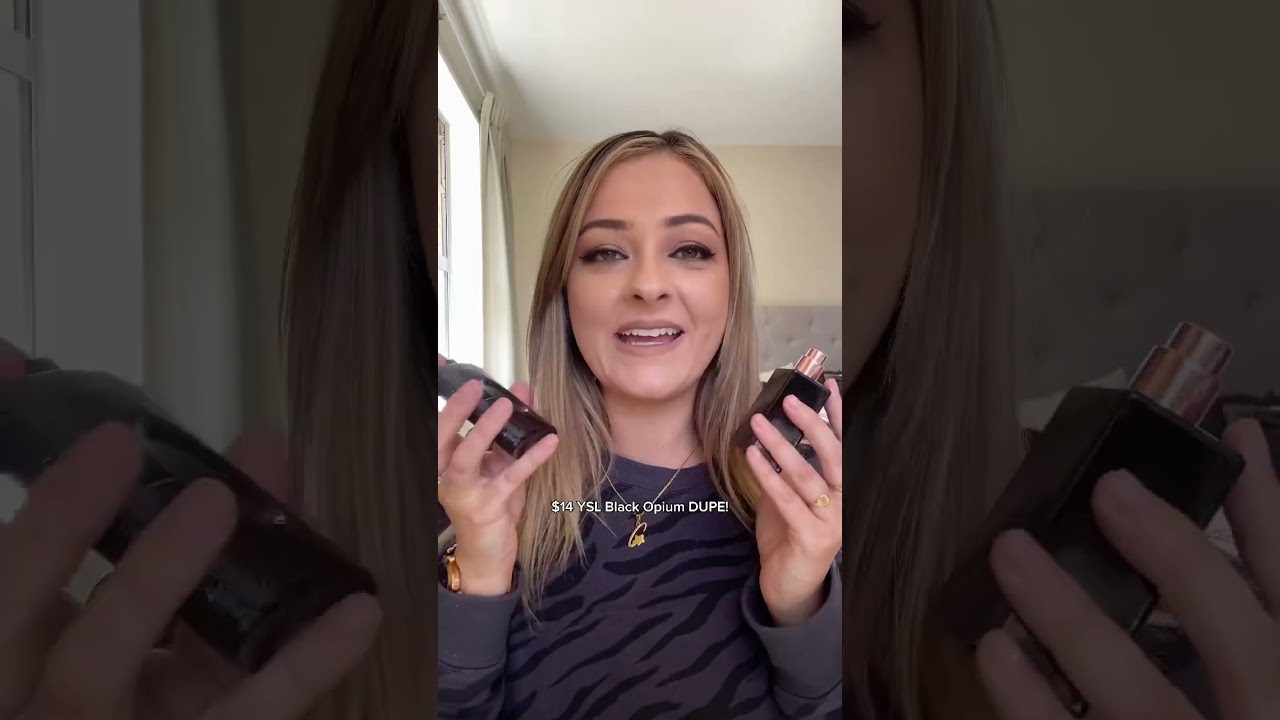 DUPE ALERT! A $14 YSL Black Opium Dupe!