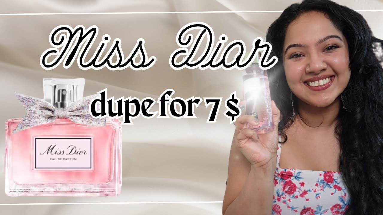 Miss Dior Dupe | Affordable Perfumes| Memwa Body Mist