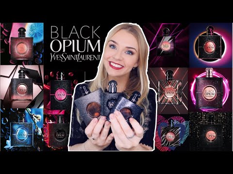 YVES SAINT LAURENT BLACK OPIUM PERFUME REVIEW | EVERY FRAGRANCE IN THE RANGE EXPLAINED | Soki London
