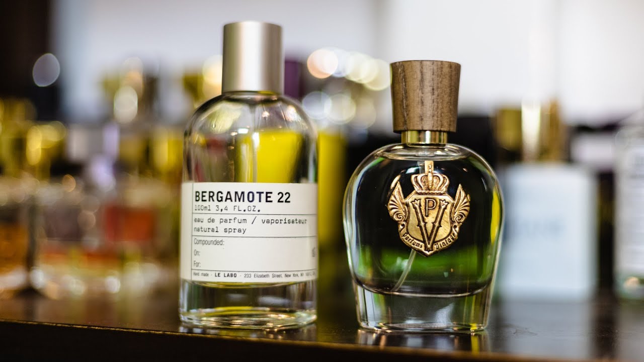 BETTER THAN BERGAMOTE 22 | NEW PARFUMS VINTAGE BRILLIANT BERGAMOT FRAGRANCE REVIEW