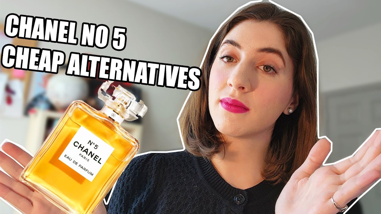 TOP 5 CHEAP PERFUMES SIMILAR TO CHANEL NO 5