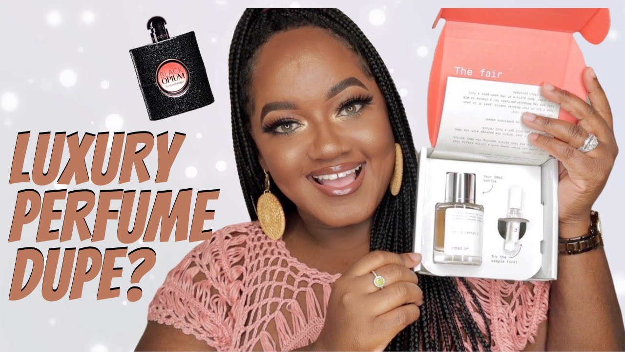 $29 YSL BLACK OPIUM PERFUME DUPE, YOU NEED TO SEE THIS|Dossier Review2020