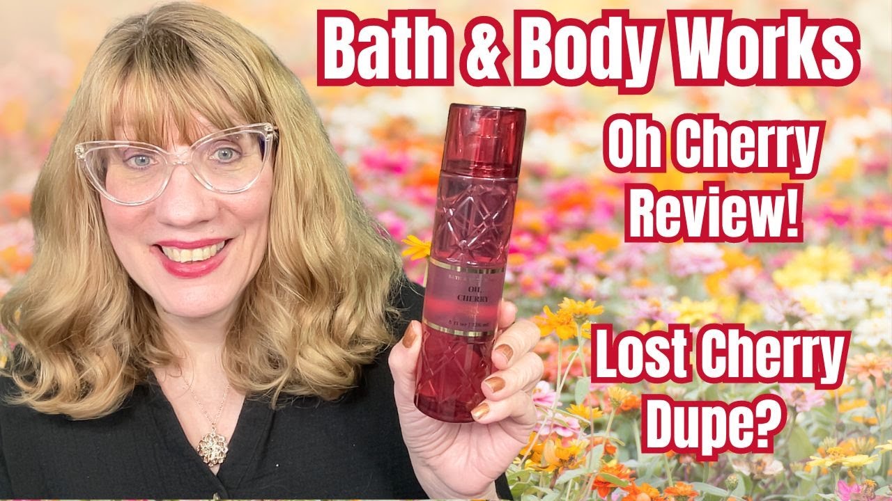 Bath & Body Works New Oh Cherry Review! Tom Ford Lost Cherry Dupe?