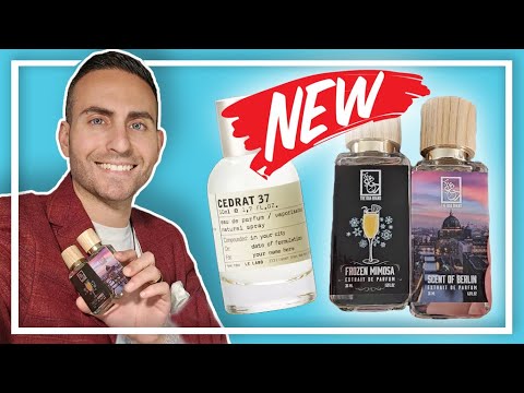 NEW! Le Labo Cedrat 37 on a BUDGET! | Dua Frozen Mimosa and Scent of Berlin Fragrance Review!