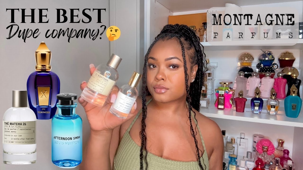 FRAGRANCE DUPES FOR LE LABO, LOUIS VUITTON, XERJOFF & MORE! MONTAGNE PARFUMS REVIEW