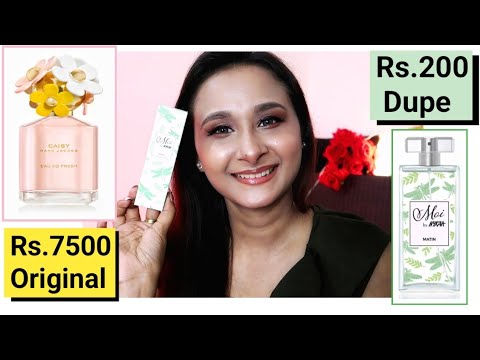 Marc Jacobs Daisy Dupe | Nykaa Perfume Matin review | Perfume Dupe | Affordable Party Perfume Rs.200