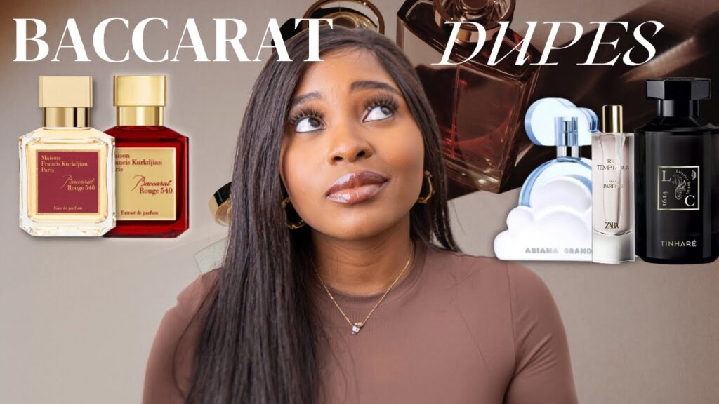 best baccarat rouge 540 dupe