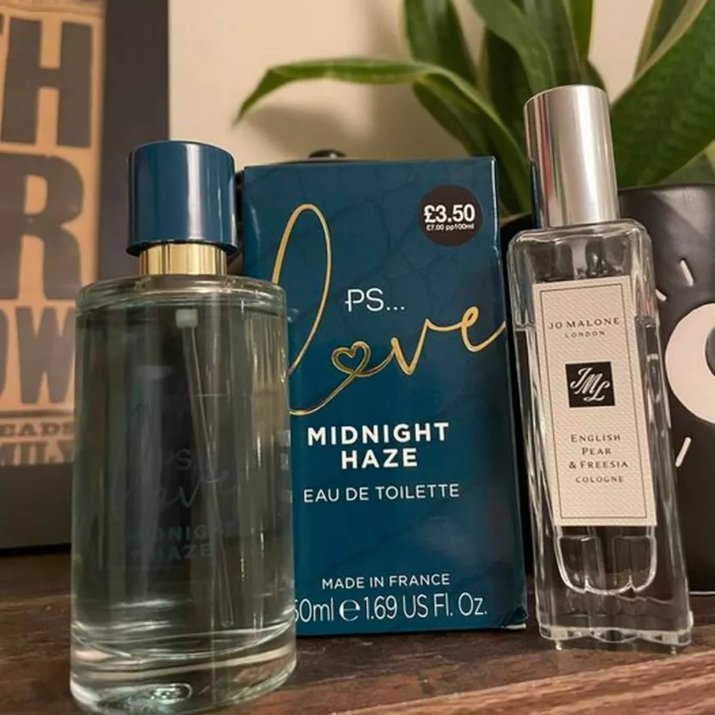 1 Primark Midnight Haze Jo Malone dupe