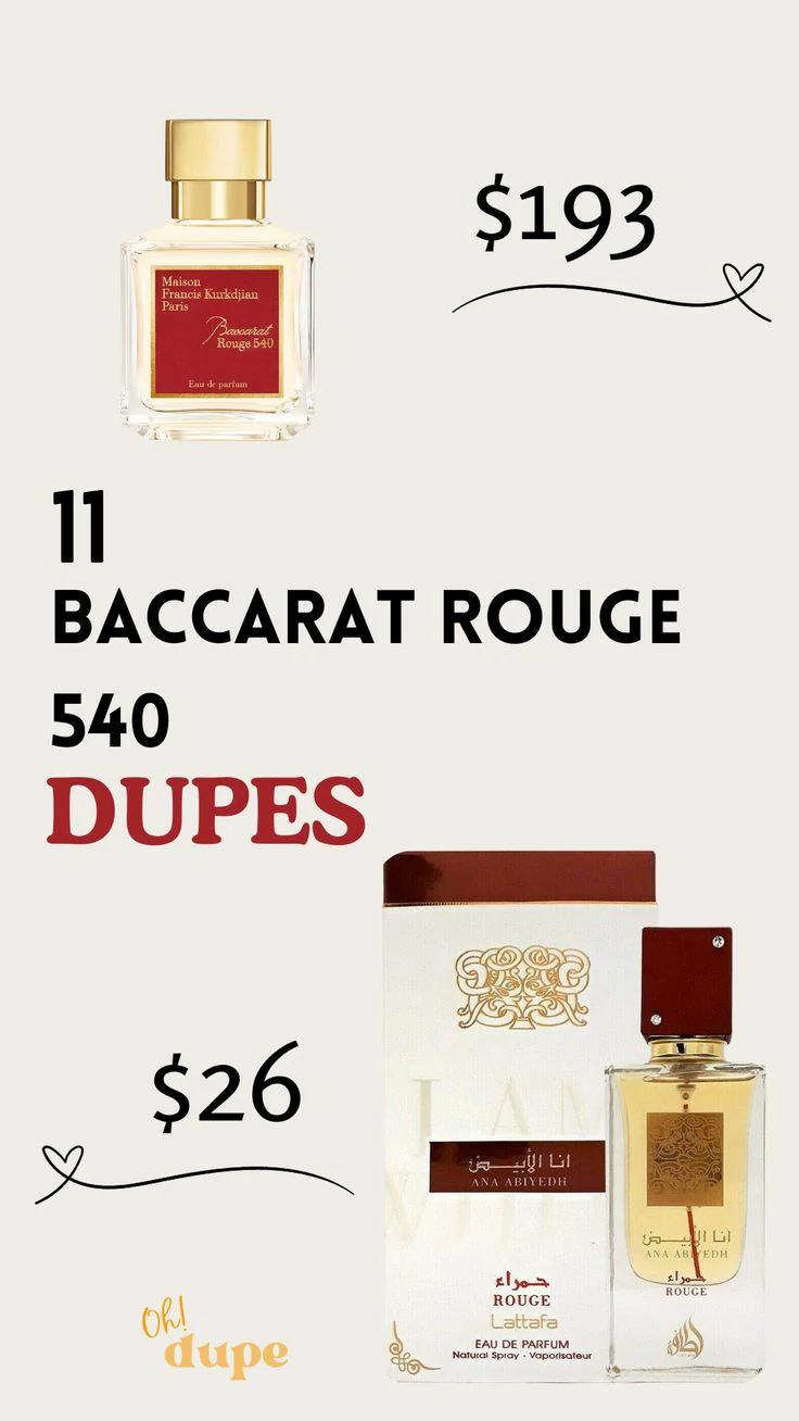 Baccarat Rouge 540 Hair Mist