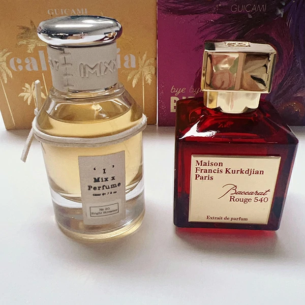 Baccarat Rouge 540 dupe