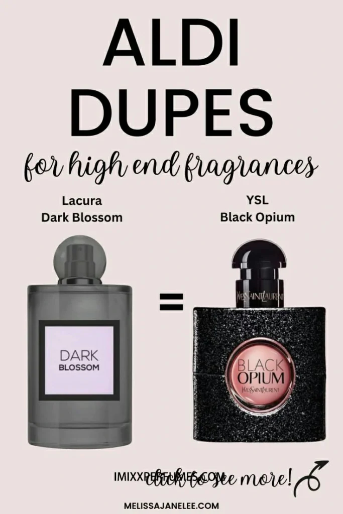 ysl black opium dupe