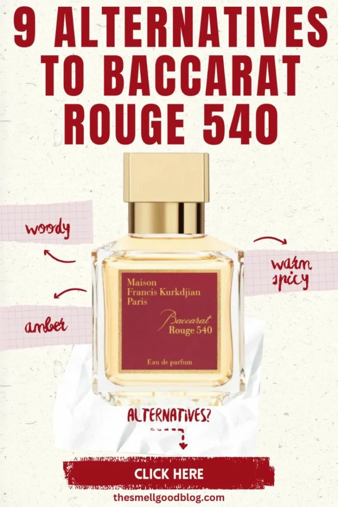 Baccarat Rouge 540 Smell Like