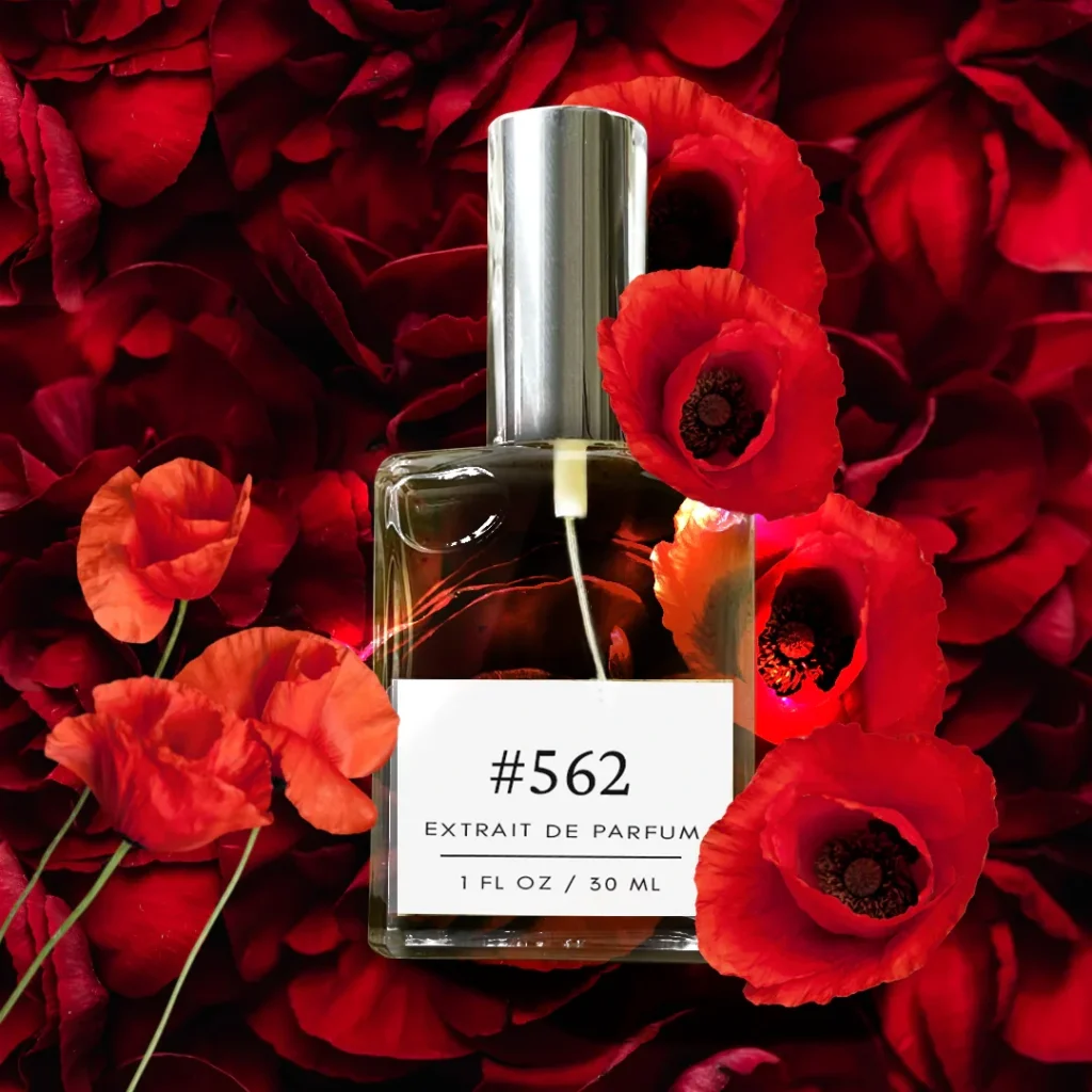 562 Scarlet Poppy Intense Dupe Jo Malone Fragrance Opulent Iris Tonka Bean Fig1 1