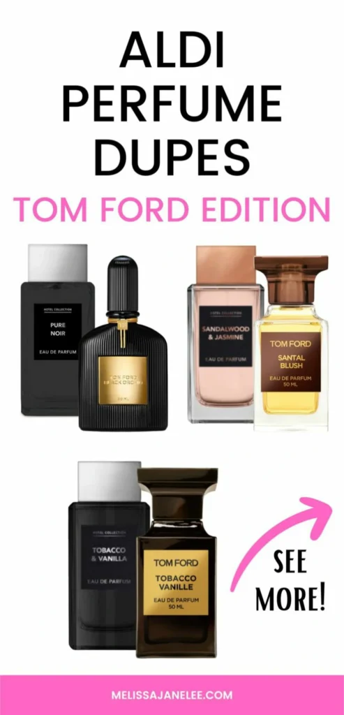 Tom Ford Tobacco Vanille Dupe