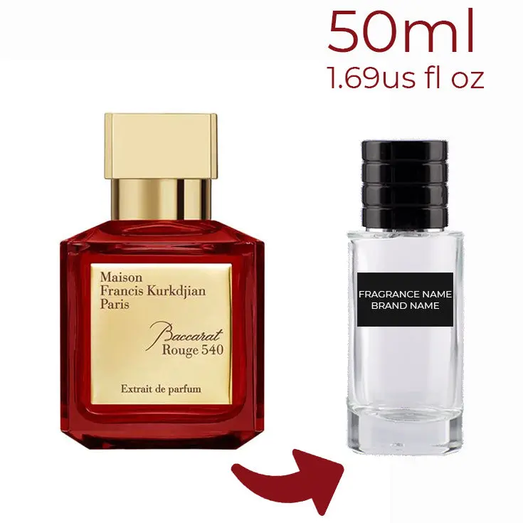 Baccarat Rouge 540 perfumes