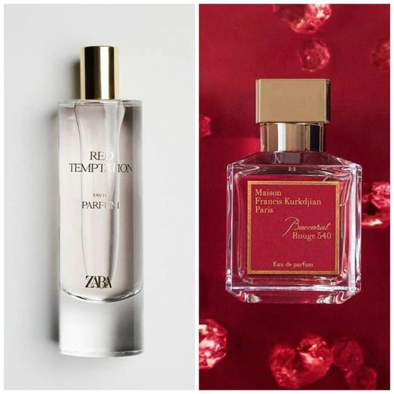 Baccarat Rouge 540 perfumes