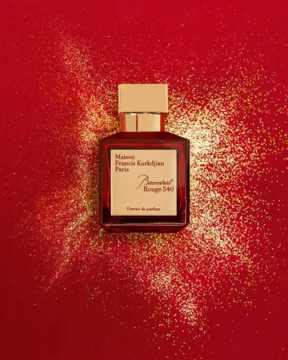 Baccarat Rouge 540 Fragrance