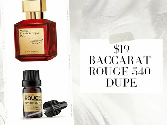 Baccarat Rouge 540 Notes