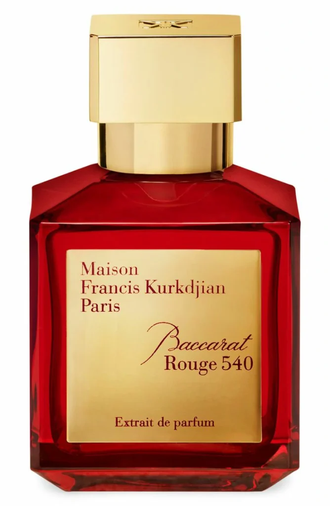 Baccarat Rouge 540 Dupe