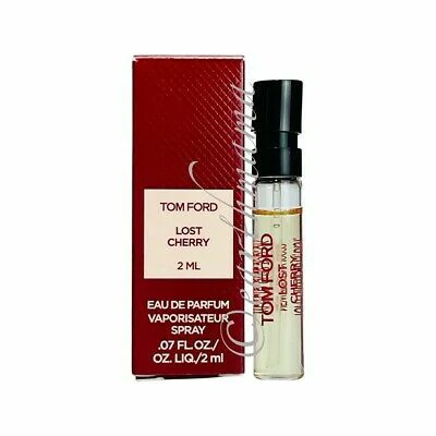 Bnib tom ford lost cherry edp sample 2ml same day ship