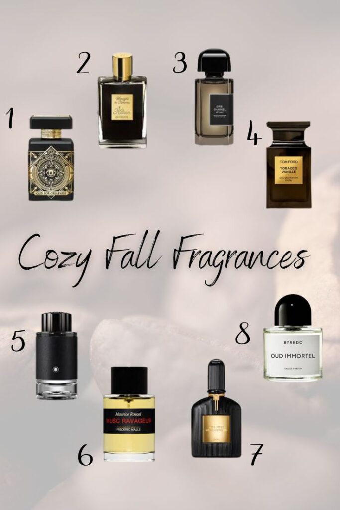 Cozy Fall fragrances