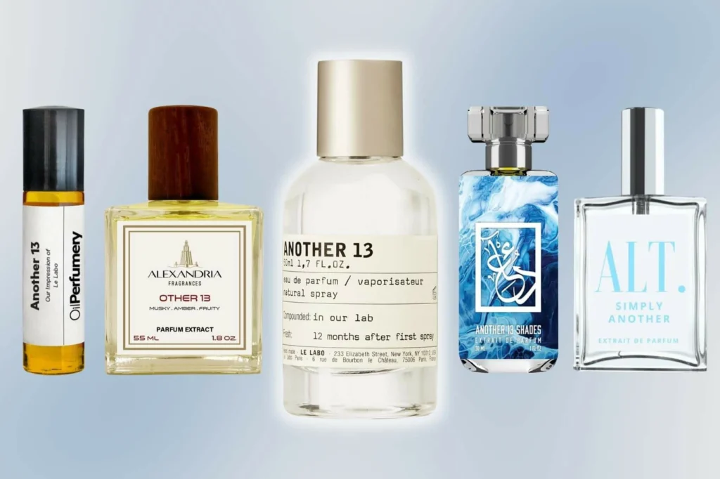 another 13 perfume notes