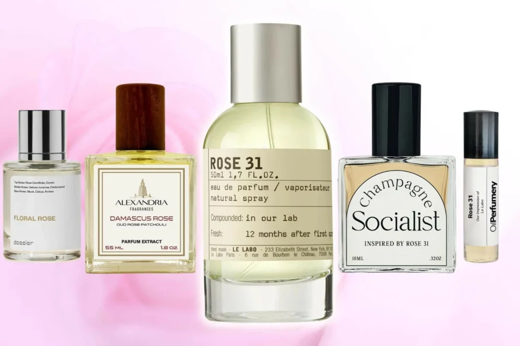 Dupes Similar To Le Labo Rose 31