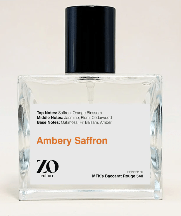 Ambery Saffron