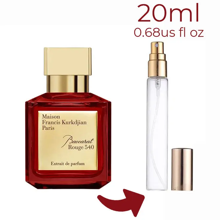 Baccarat Rouge 540 Travel Size