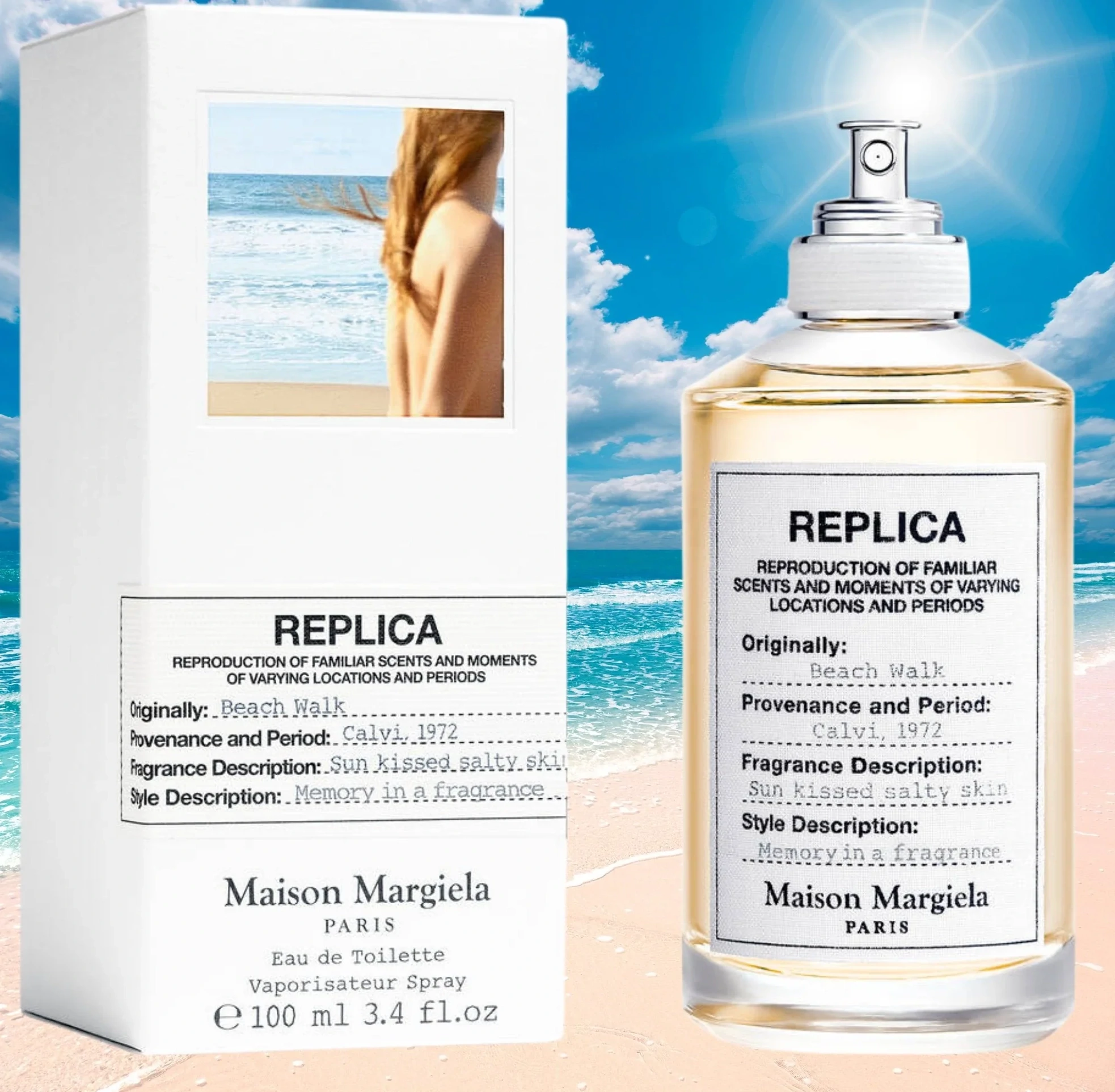 replica beach walk dupe