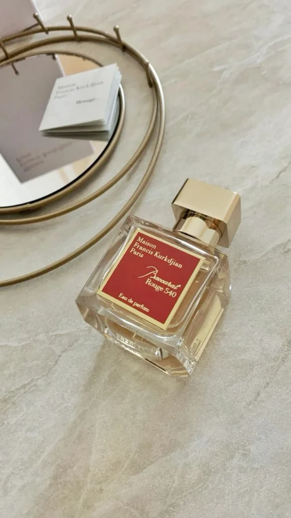 Baccarat Rouge 540 Lotion